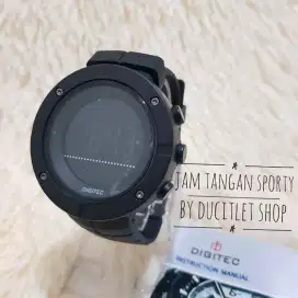 Jam tangan Sporty Pria/Watch Original Cowok/Unisex Water Resistant