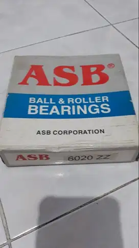 Ball Bearing ASB 6020 zz baru