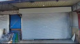 Pintu ruko Rolling door folding gate murah