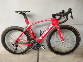 Jual : COD Kbn Jrk & Gad.Ser Sepeda Road Bike TREK MADONE SL 6 MERAH