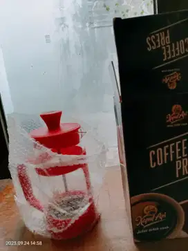 Gelas kopi tubruk