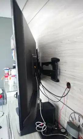 braket pasang breket led tv