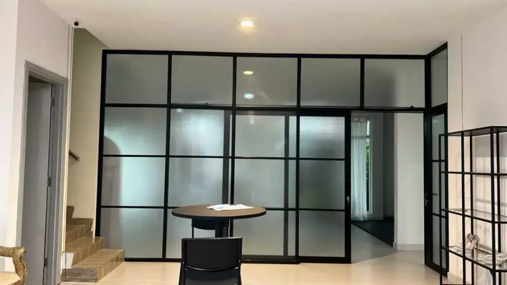 Tukang kaca dan gypsum