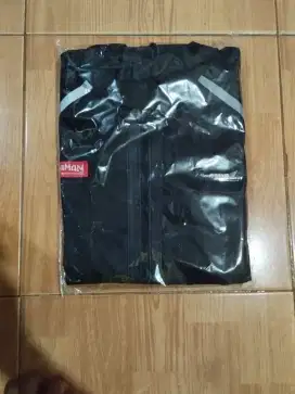 Jaket Original Honda Warna Hitam Uk L/XL