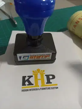 Stempel warna tanpa batalan proses cepat