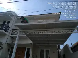 kanopi atap upvc