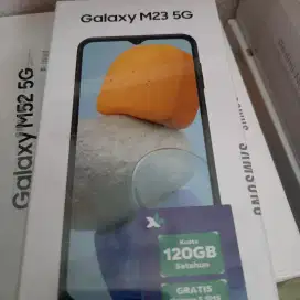 SAMSUNG M23 5G Garansi Resmi