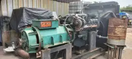 Genset Mercedez Benz 530kva om444LA istimewa