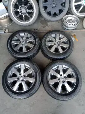 Velg oem freed r15 4x100 sepaket ban