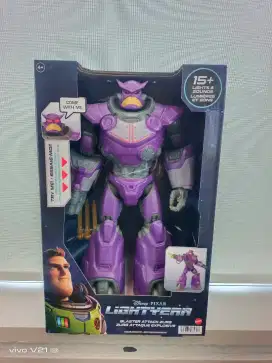 Lightyear Blaster Attack Zurg