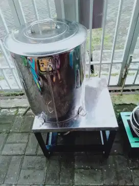 (rumah teknik jogja)mesin spinner, 5 kg model meja,watt listrik kecil