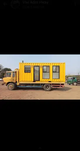 CONTAINER RUMAH/OFFICE/CAFE/VILLA/HOTEL DLL MURAH DI JAKARTA UTARA