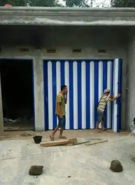 Folding gate dan rolling door
