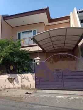 Sewa Rumah lokasi ndk pake blusukan,Klampis Semolo Tengah,dkt MERR