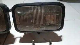 Vintage Fog lamp lampu kabut driving lamp Dick Cepek Japan
