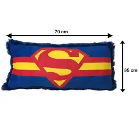 BANTAL CINTA BANTAL PERSEGI PANJANG BULU KARAKTER SUPERHERO SUPERMAN