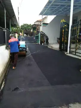 Jasa pengaspalan jalan, kantor, sekolah, gudang, halaman rumah dll