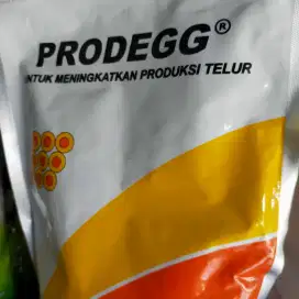 Prodegg vitamin Meningkatkan Produksi Telur