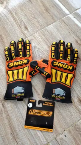 Sarung Tangan Kong Ukuran L, Kong Gloves