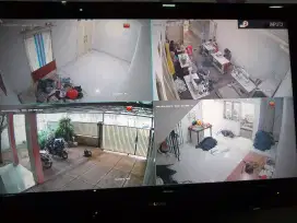 Jual dan pasang baru camera CCTV full HD kumplit promo