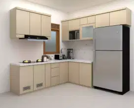 Kitchen set minimalis