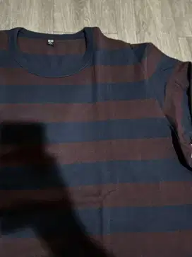 Longsleeve Uniqlo Stripes Size XL