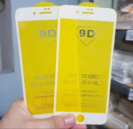 Tempered Glass Full Screen Layar 9D Samsung Oppo Vivo Xiomi Realme