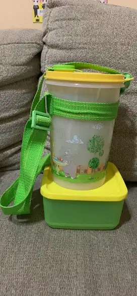 Botol Minum dan tempat bekal