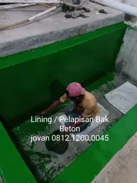 Solusi Talang Air Dengan Lining / Pelapisan Fiberglass