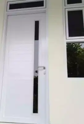Kusen aluminium jendela pintu kaca
