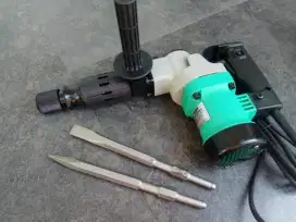 Kontruksi pakai Jack Hammer saja