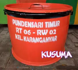 Tong Sampah DP Pot100 Ltr