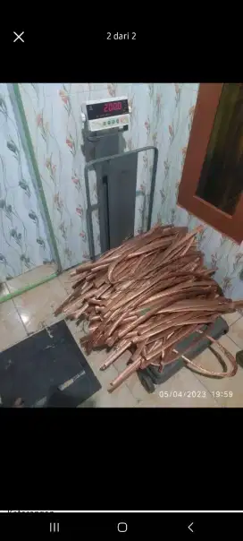 Tembaga,kuningan,kabel,dan lain lain