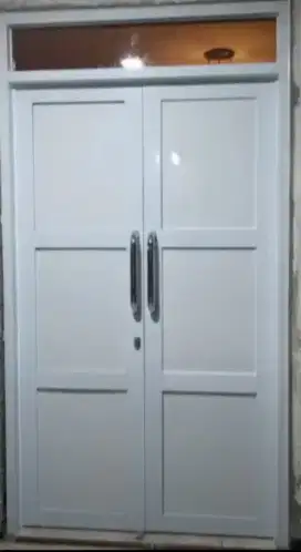 Aluminium . Kusen jendela dan pintu