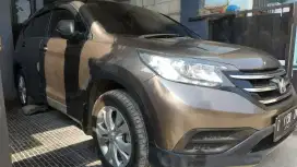 Jual cepat Honda CRV 2013 Metalik brown