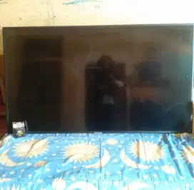LED TV SAMSUNG 49inch (kondisi menyala, minus panel LED rusak)