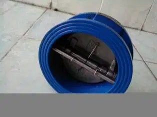 JUAL WAFER CHECK VALVE STAINLESS STEEL 304, 316 SURABAYA RUNGKUT