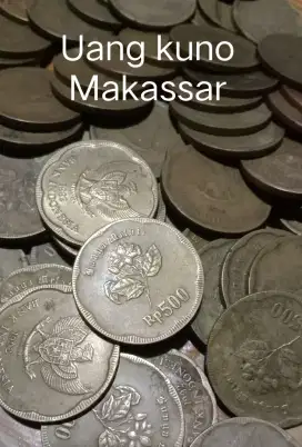 Koin viral 500 melati besar