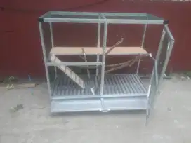 Kandang iguana minmalis