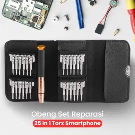 Taffware obeng set reparasi 25 in 1 torx smartphone