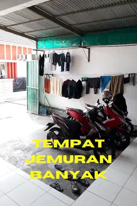 kos tengah kota murah bersih ada cctv dan WIFI