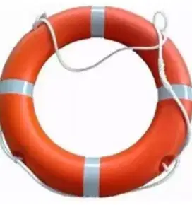 PELAMPUNG LIFE BUOY RING BUOY BAHAN FIBER