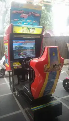 Game Sega Outrun 2SP Ferrari (kondisis nyala)