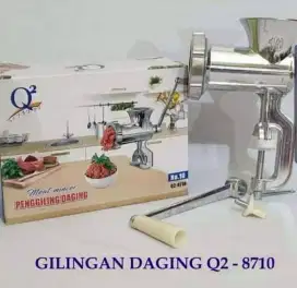 Gilingan Daging Stainless No 10 Q2-8710