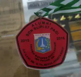 Medali Akrilik 2mili