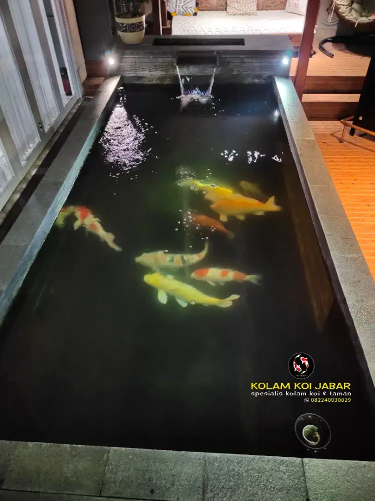 Tukang kolam in door dan out door