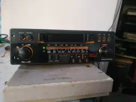 Tape alpine blaupunkt becker roadstar head unit classic car