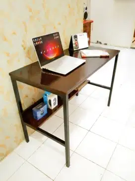 Meja belajar meja kerja industrial