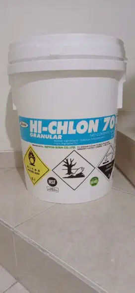 ember ukuran 50 liter bekas kaporit
