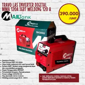 Promo mesin las mailtank murh